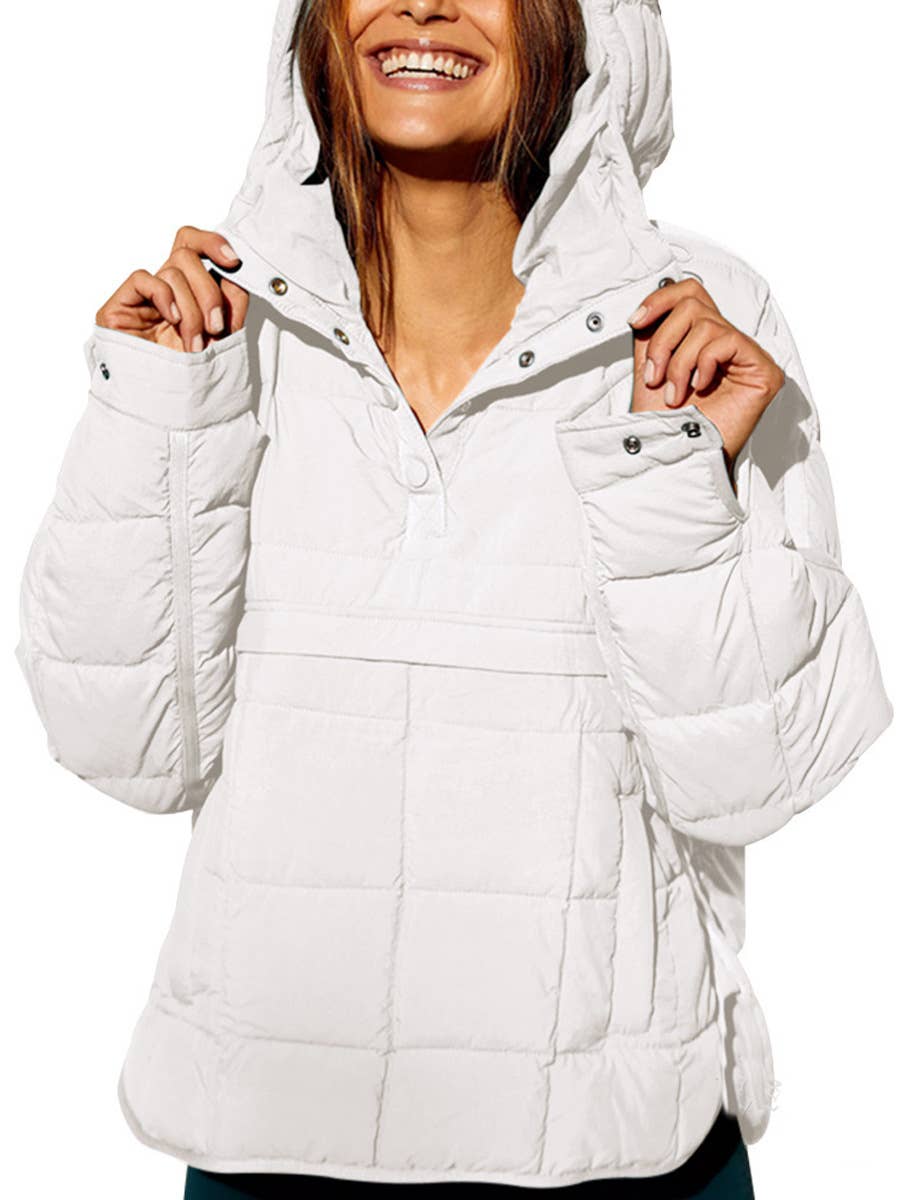 Polly Pullover Puffer