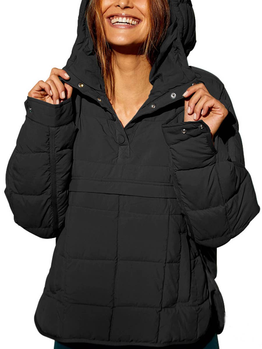 Polly Pullover Puffer