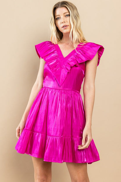 Shakira Shimmer Dress