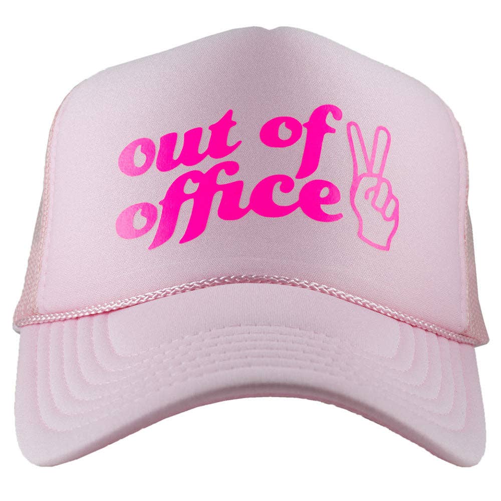 Out of Office Foam Trucker Hat