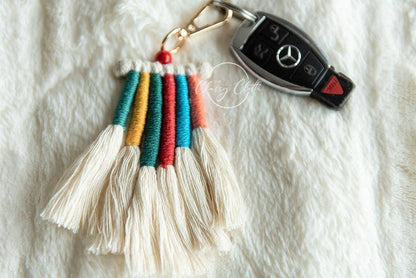 Boho Key Chain Charm