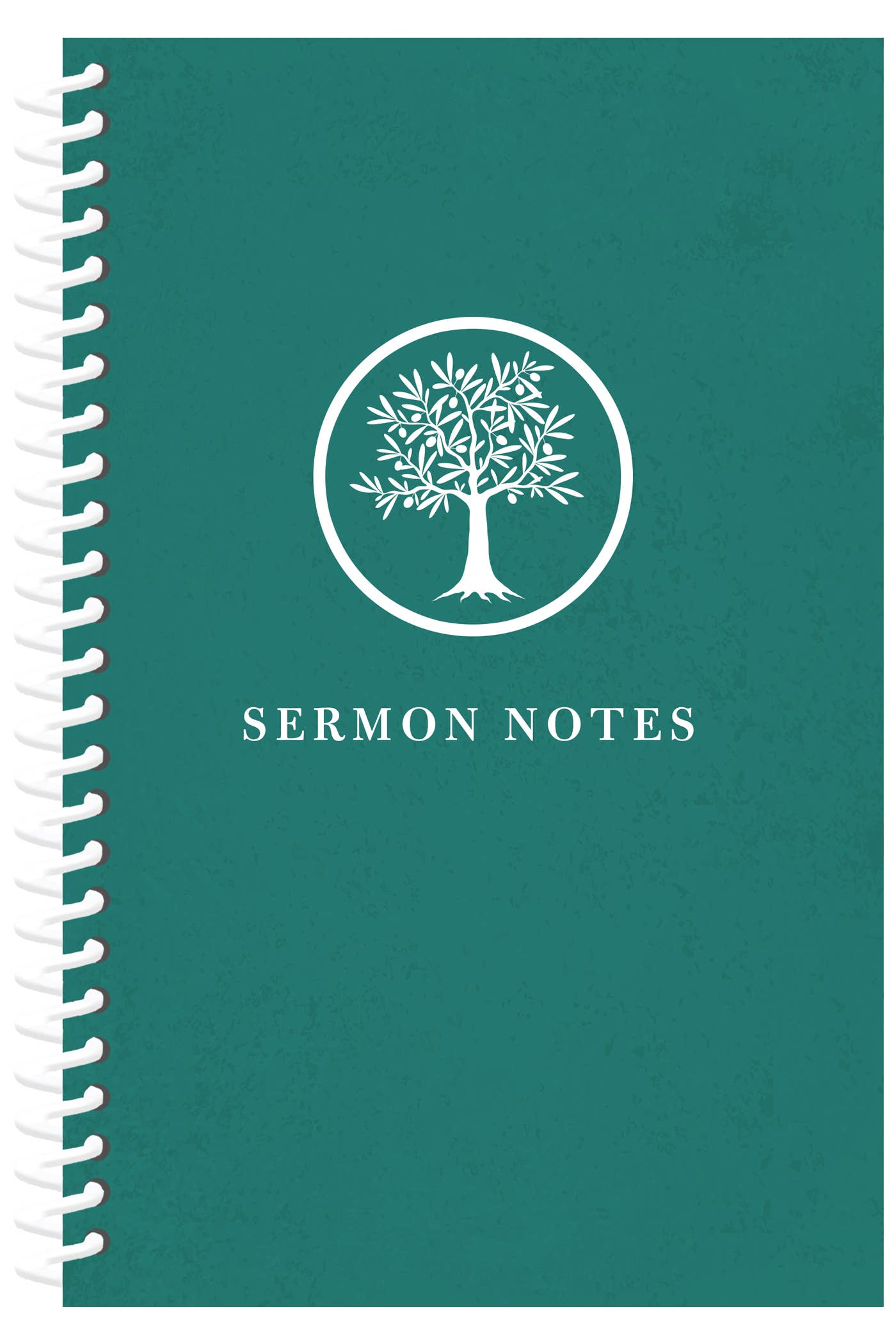 Sermon Notes Journal: Olive Tree