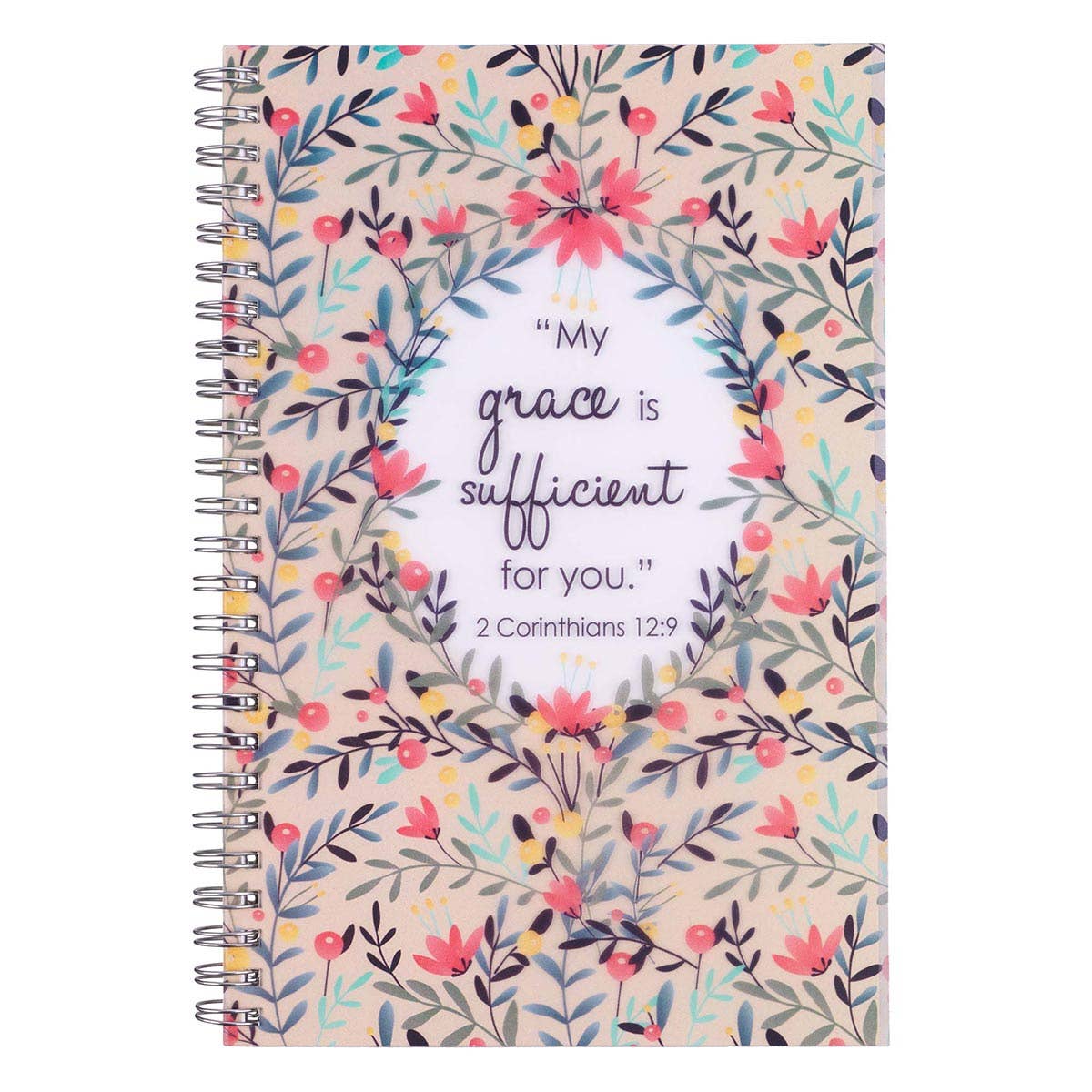 My Grace Wirebound Notebook