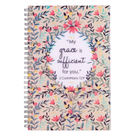 My Grace Wirebound Notebook