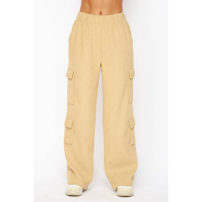 Callie Corduroy Cargo Pants