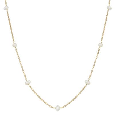 Freshwater Pearl Beaded Single Layered Necklace