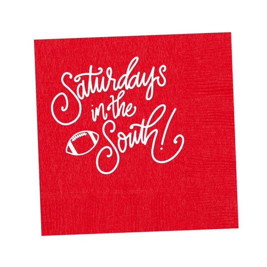 Saturday in the South Napkins