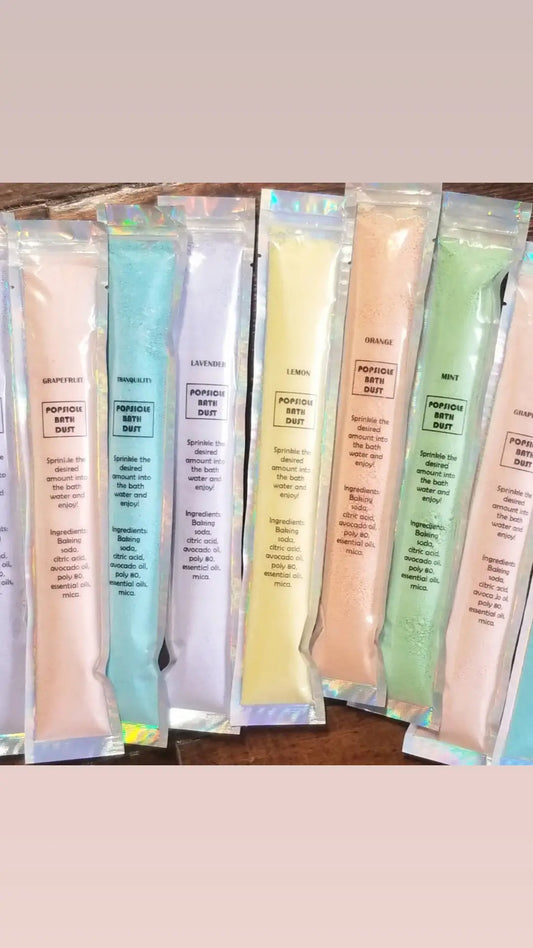 Popsicle Bath Fizzies