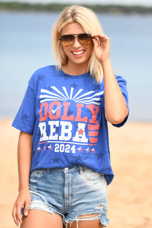 Dolly Reba 2024 Tee