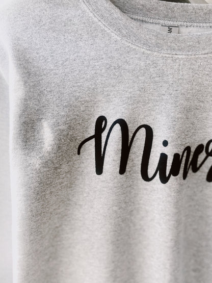 Miners Puff Vinyl Sweatshirt