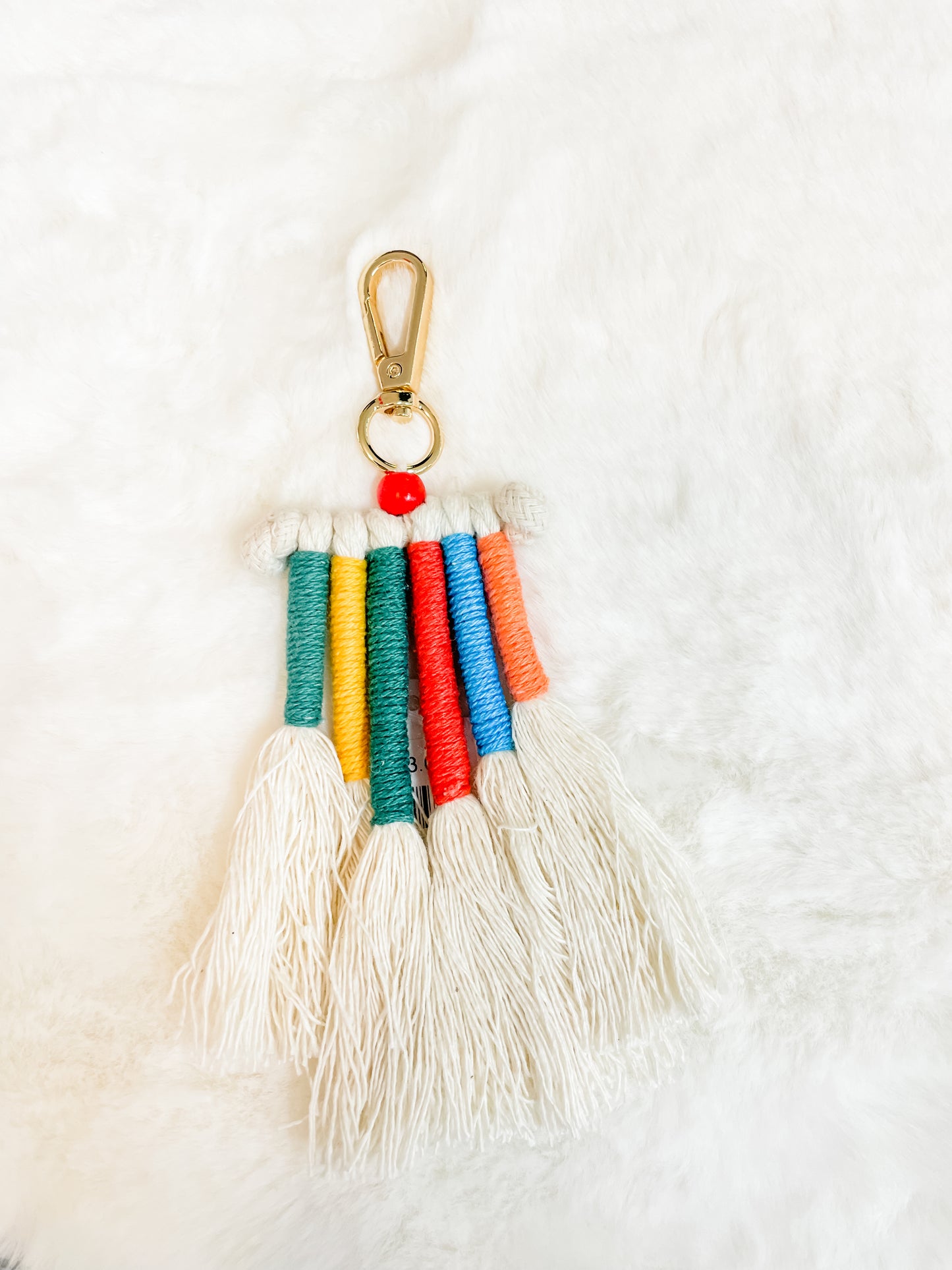 Boho Key Chain Charm