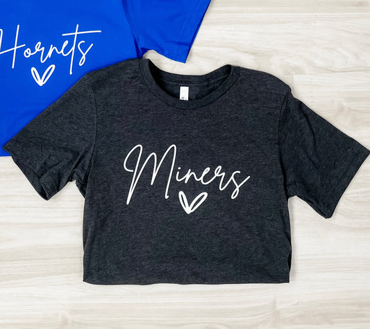 Miners Heart Tee